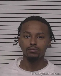 Mugshot of Zion Ali Mock booked in Iredell County, North Carolina on September 8, 2026