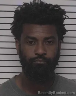 Mugshot of Spencer Ahmad Jackson booked in Iredell County, North Carolina on October 5, 2026