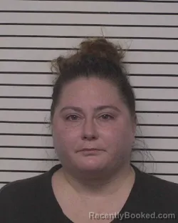 Mugshot of Hope Antionette Dodson booked in Iredell County, North Carolina on August 22, 2026