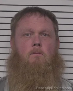 Mugshot of RICHARD ALLEN KRUGER booked in Iredell County, North Carolina on March 24, 2026