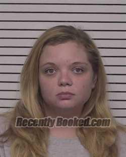 Booking photo from Iredell County, North Carolina