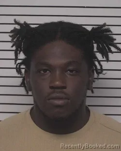 Mugshot of Devyion Mylique Patterson booked in Iredell County, North Carolina on October 5, 2026