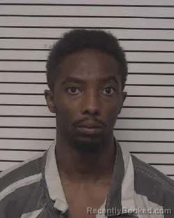 Mugshot of MALIK RAESHAUN KEATON booked in Iredell County, North Carolina on May 16, 2026