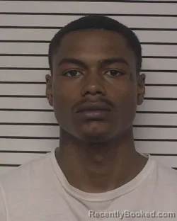 Mugshot of QYSHAWN DEOVANT CALDWELL booked in Iredell County, North Carolina on April 24, 2026