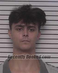 Booking photo from Iredell County, North Carolina