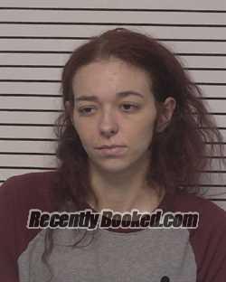 Booking photo from Iredell County, North Carolina
