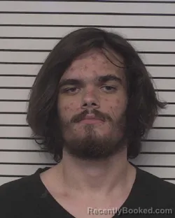 Mugshot of MADDOX NOEL HEALD booked in Iredell County, North Carolina on April 1, 2026