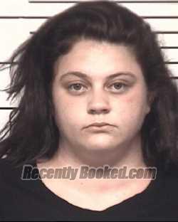 Booking photo from Iredell County, North Carolina