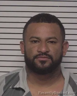Mugshot of JESUS ALBERTO ENAMORADO-MATEO booked in Iredell County, North Carolina on July 8, 2026