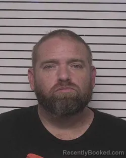 Mugshot of Stephen Christopher Johnson booked in Iredell County, North Carolina on September 8, 2026