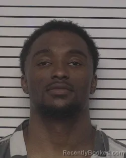 Mugshot of SAYQWON KALIL MILLER booked in Iredell County, North Carolina on March 31, 2026