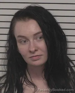 Mugshot of GRACE KATHERINE KEHOE booked in Iredell County, North Carolina on March 31, 2026