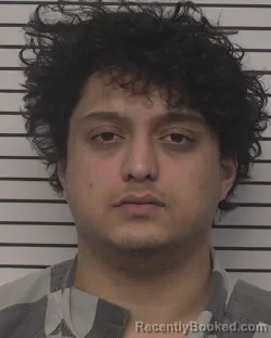 Mugshot of YASH RAHUL VAIDYA booked in Iredell County, North Carolina on March 3, 2026