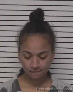 Mugshot of HELIA ROSADO booked in Iredell County, North Carolina on April 5, 2026