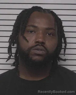 Mugshot of JAMIL MONTRELL DUKES booked in Iredell County, North Carolina on March 13, 2026