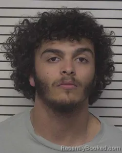 Mugshot of CAMDEN WYATT PARKER