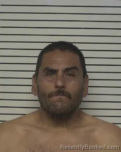 Mugshot of GUSTAVO GARZA booked in Iredell County, North Carolina on June 28, 2026