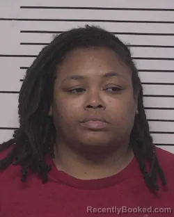 Mugshot of Catandra Lashay Robinson booked in Iredell County, North Carolina on September 10, 2026