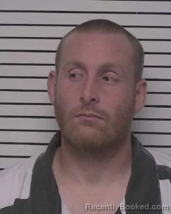 Mugshot of Daniel Lee Bumgardner booked in Iredell County, North Carolina on September 9, 2026