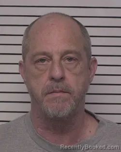 Mugshot of Kevin Lee Blow booked in Iredell County, North Carolina on September 4, 2026