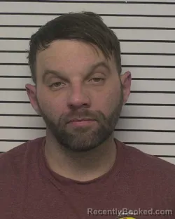 Mugshot of BRENNAN JOSEPH GRANGER booked in Iredell County, North Carolina on March 15, 2026