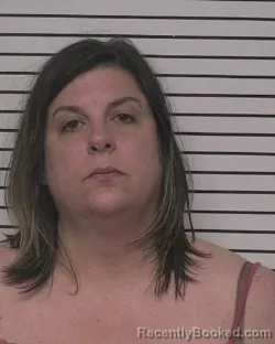 Mugshot of MARY GRACE KRALIK booked in Iredell County, North Carolina on March 26, 2026