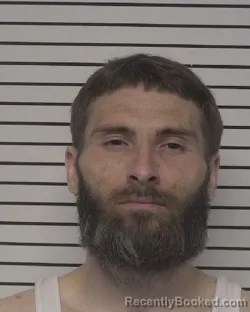 Mugshot of MICHAEL ANGELO CLAIRE booked in Iredell County, North Carolina on March 7, 2026