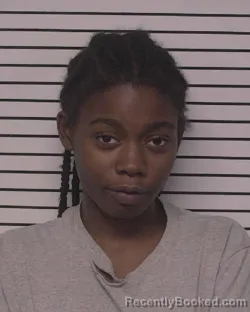 Mugshot of Amari Khyonna Sharpe booked in Iredell County, North Carolina on September 2, 2026
