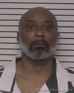 Booking photo from Iredell County, North Carolina