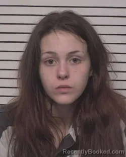 Mugshot of ARIANNA RAYNE HOOVER