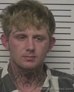 Mugshot of NATHAN ALEXANDER MILLS booked in Iredell County, North Carolina on March 7, 2026