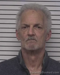 Mugshot of PAUL CALAVERI booked in Iredell County, North Carolina on March 23, 2026