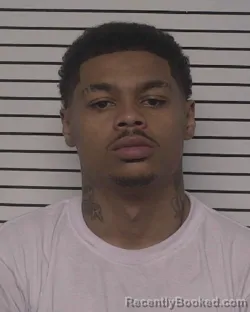 Mugshot of CHRISTIAN ISAIAH ALEXANDER booked in Iredell County, North Carolina on March 27, 2026