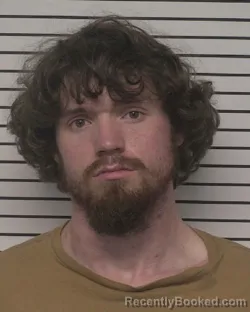 Mugshot of GARRETT WALKER MARTIN