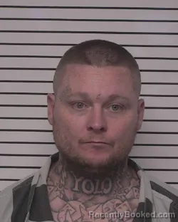 Mugshot of Ryan Henry Sousa booked in Iredell County, North Carolina on September 1, 2026
