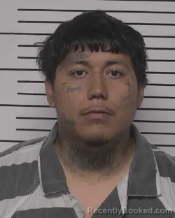 Mugshot of ADAN JESUS MACIAS booked in Iredell County, North Carolina on March 23, 2026