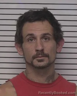 Mugshot of Derek Lee Coley booked in Iredell County, North Carolina on August 21, 2026