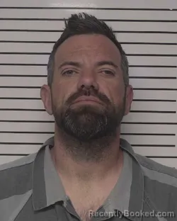 Mugshot of MICHAEL WAYNE MORRIS booked in Iredell County, North Carolina on April 22, 2026