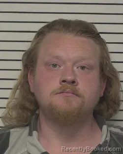 Mugshot of CODY JUSTIN SPENCER booked in Iredell County, North Carolina on March 6, 2026