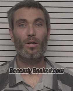 Booking photo from Iredell County, North Carolina