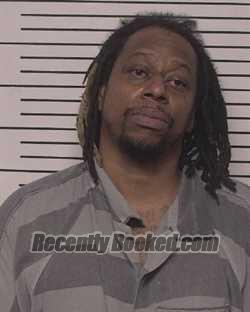 Booking photo from Iredell County, North Carolina