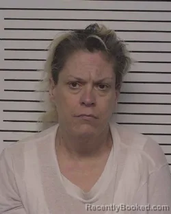 Mugshot of REBECCA KAY MEADE booked in Iredell County, North Carolina on July 8, 2026