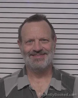 Mugshot of Rodney Brian Hurd booked in Iredell County, North Carolina on August 9, 2026