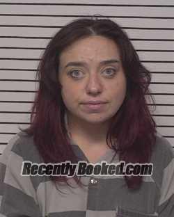 Booking photo from Iredell County, North Carolina