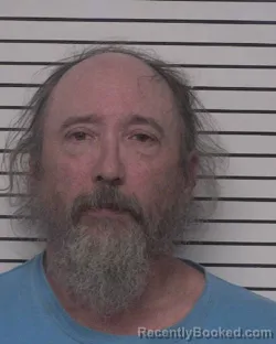 Mugshot of GREGORY OLEN AYERS booked in Iredell County, North Carolina on March 25, 2026