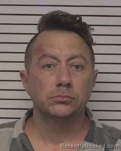 Mugshot of Todd Robert Burleson booked in Iredell County, North Carolina on August 17, 2026