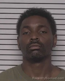 Mugshot of RICO VASHAWN ALLISON booked in Iredell County, North Carolina on April 2, 2026