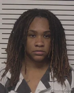 Mugshot of JAZARIA MAYONIA FLEMING