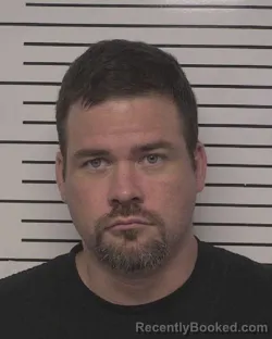 Mugshot of SCOTT ROBERT JOHNSON booked in Iredell County, North Carolina on June 21, 2026