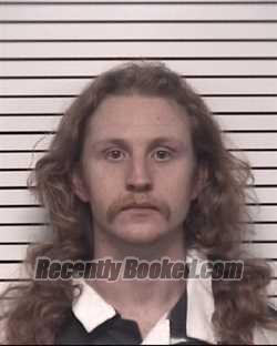 Booking photo from Iredell County, North Carolina